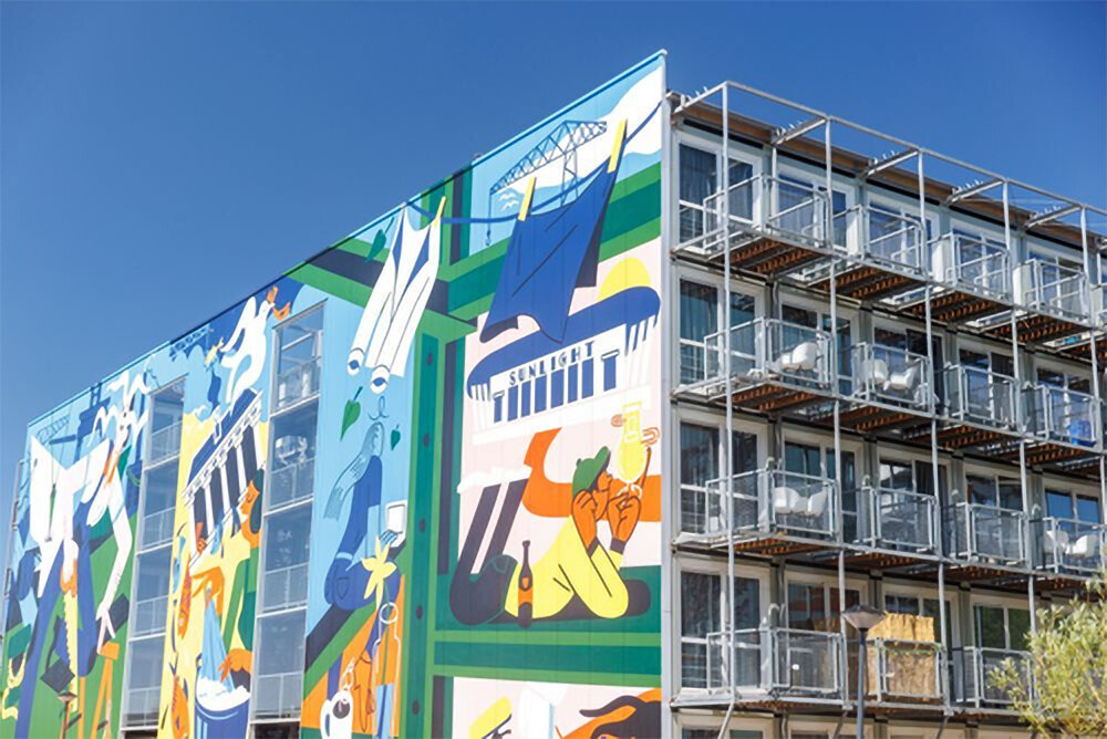 Unilever gebouw