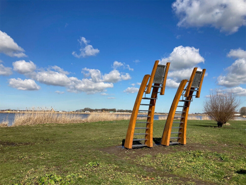 Nieuwe inrichting Krabbepark